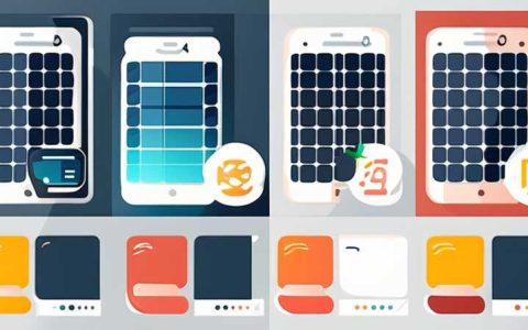 What is the 8s mark on solar lights?