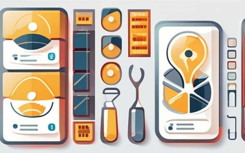 Illustration of how to disassemble and assemble solar energy