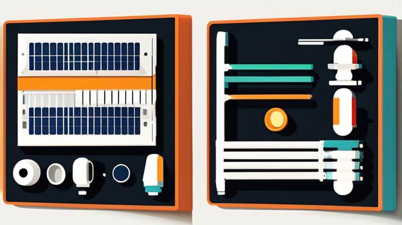 How many tubes are there in the smallest solar cell?