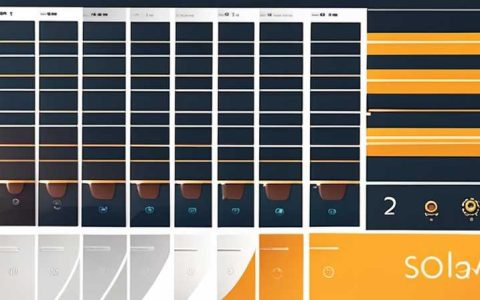 How many volts does solar energy have per grid?
