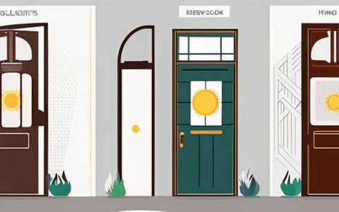 How to install solar lights hanging at the door