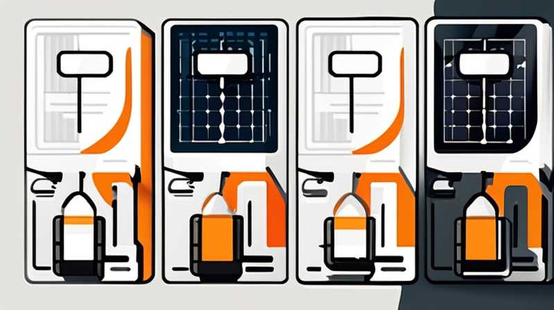 How to program a solar charger