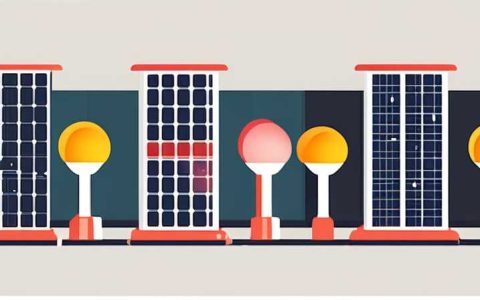 How to connect two lamps to solar lighting
