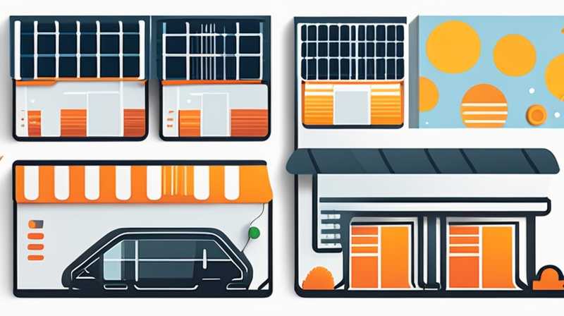 Where to produce solar smart garage