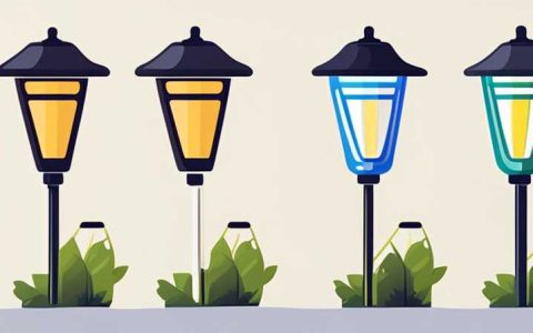 How much does a set of solar garden lights cost?