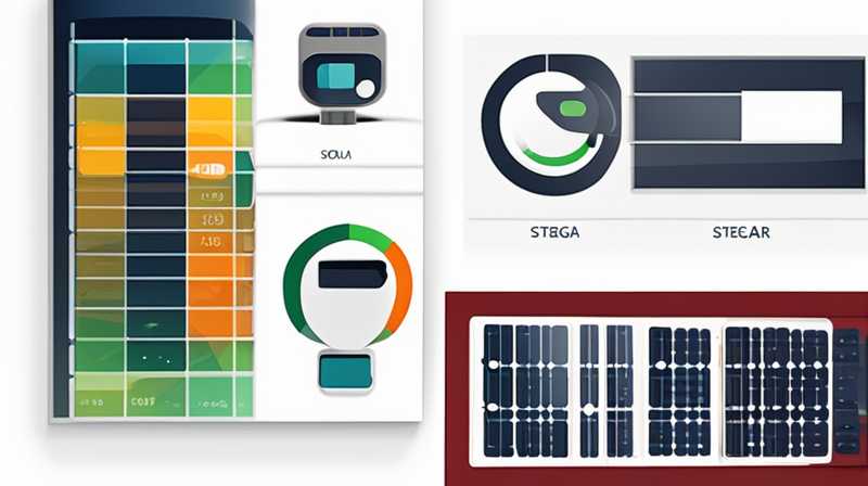 How to use the Stega solar energy monitoring system