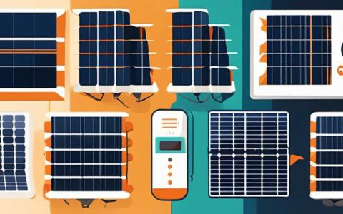 How many watts does a solar panel produce per hour?