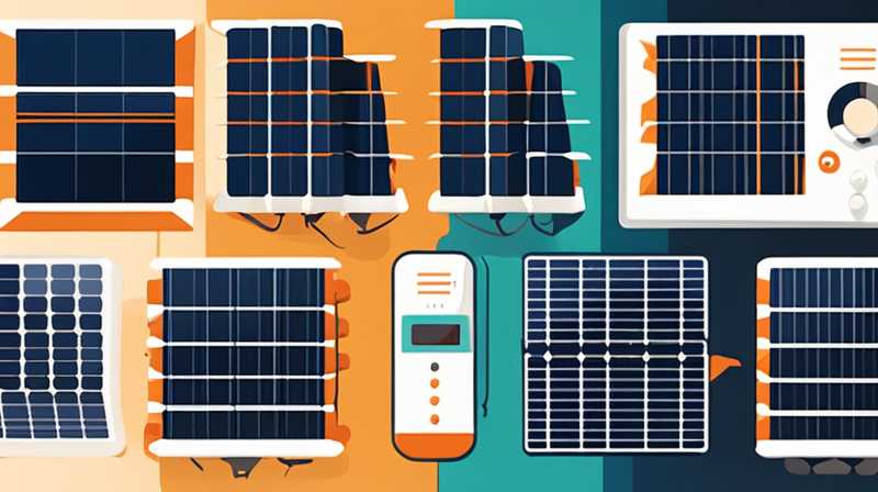 How many watts does a solar panel produce per hour?