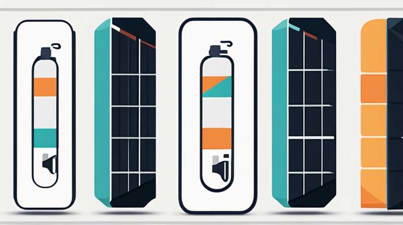 How many volts are suitable for solar panels?