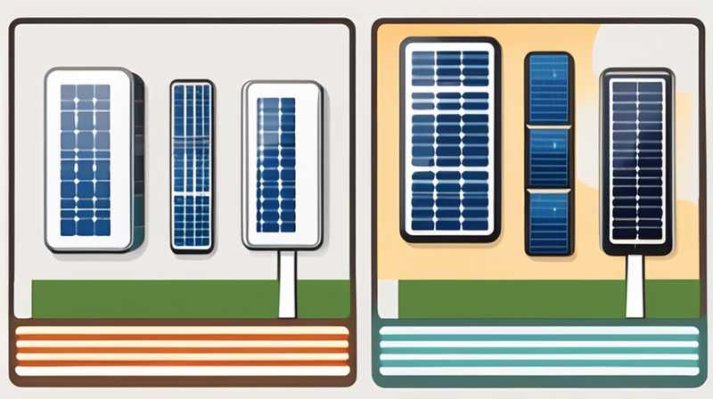 How to transfer solar photovoltaic panels