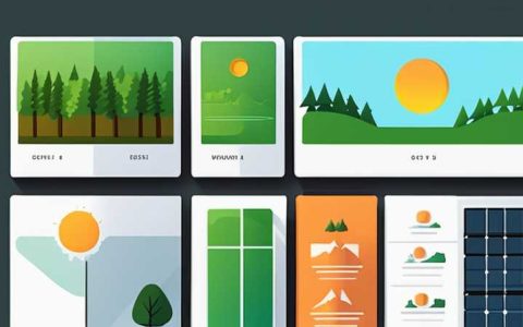 How to place forest solar panels