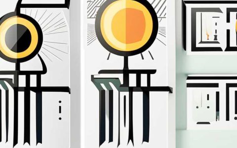 How to disassemble the solar light on the top of the wall