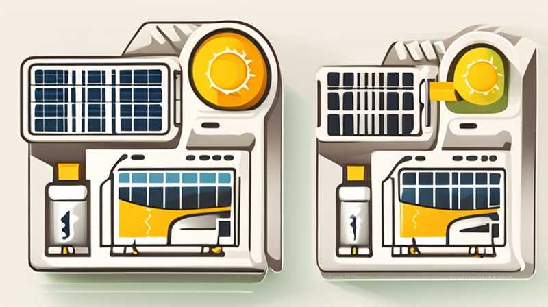 Cómo drenar el líquido de almacenamiento de energía solar