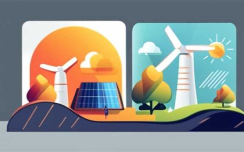 How to refuel a solar wind turbine