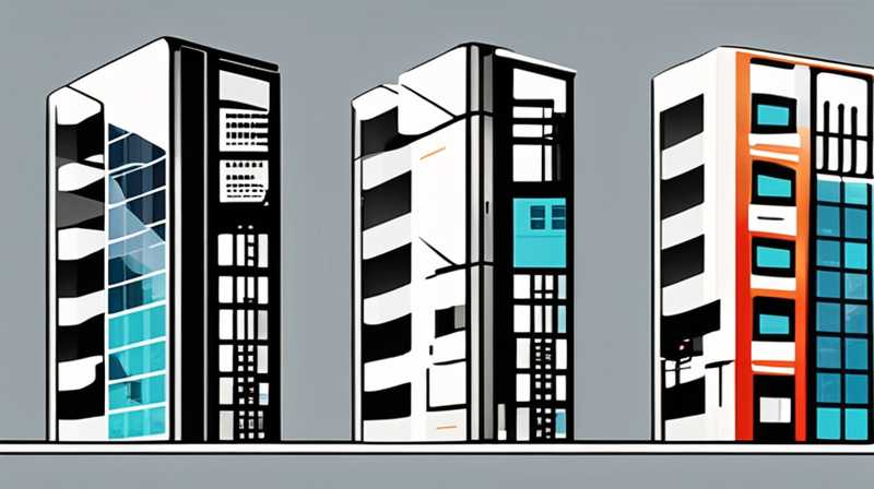 How to remove solar panels in a small high-rise building