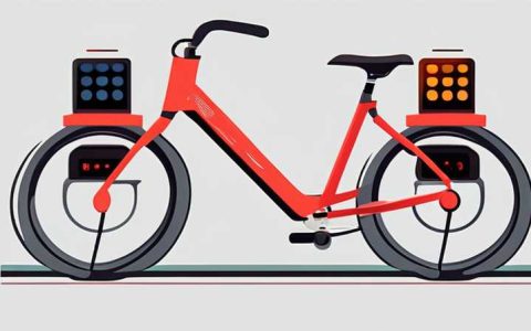 How many watts is a bicycle solar taillight