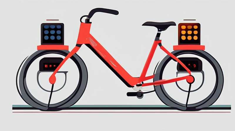 How many watts is a bicycle solar taillight