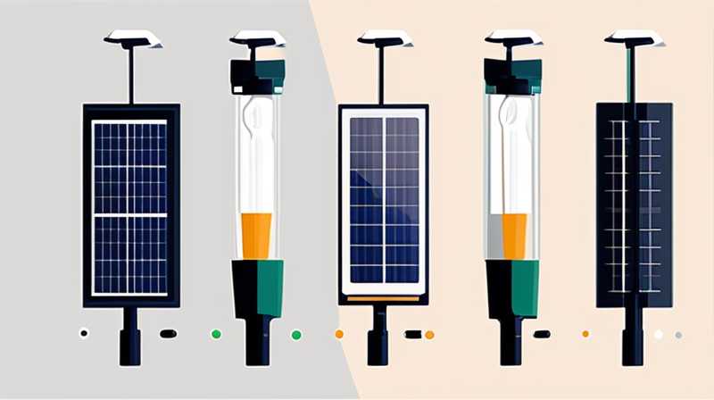 How to repair 5v solar street light