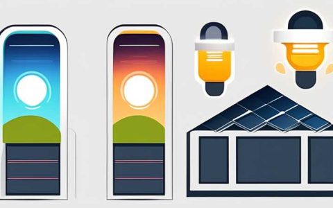 How to turn on and off the solar light automatically