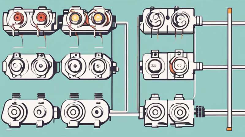 How to adjust the solenoid valve of solar energy