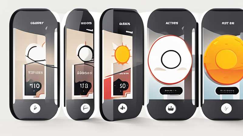 What is the surface temperature of the sun?