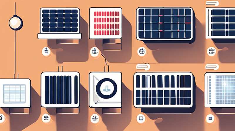 What are the methods of solar energy assembly?