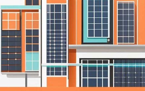 How to hang solar energy on the balcony