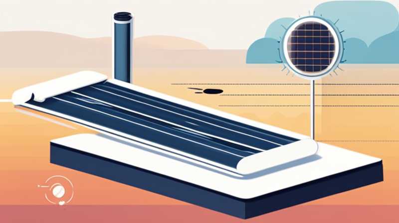 How to install telescopic solar tube