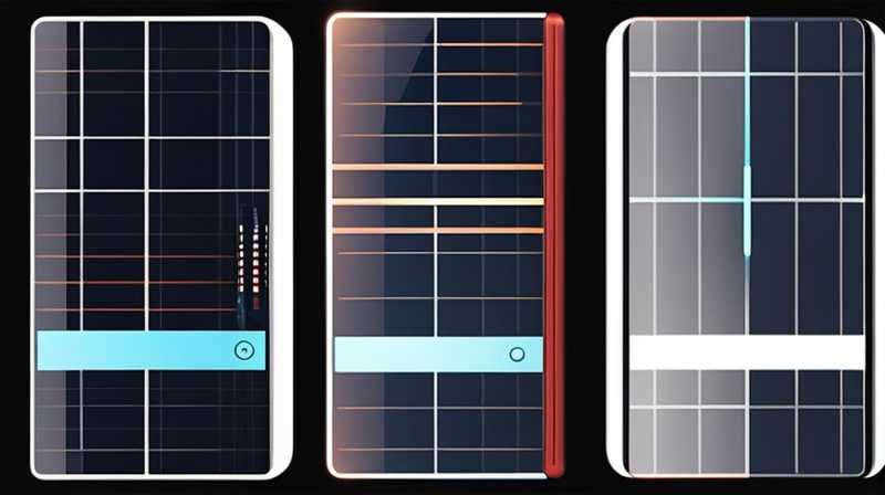 How does solar panel charging work?