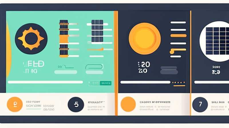 How to calculate solar power price