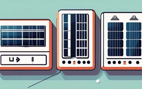 How to check the battery level of solar panels
