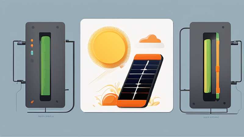 How to make a solar charger yourself