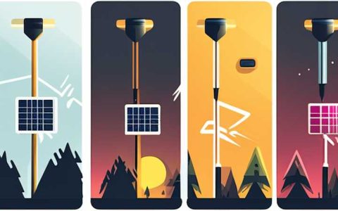 How many volts does a v1 solar light require