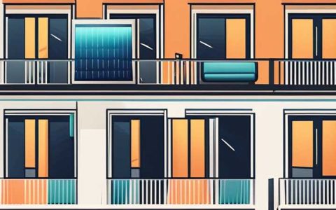 How often should the balcony wall mounted solar panel be cleaned?