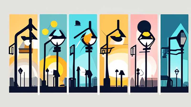 How much is a solar street light