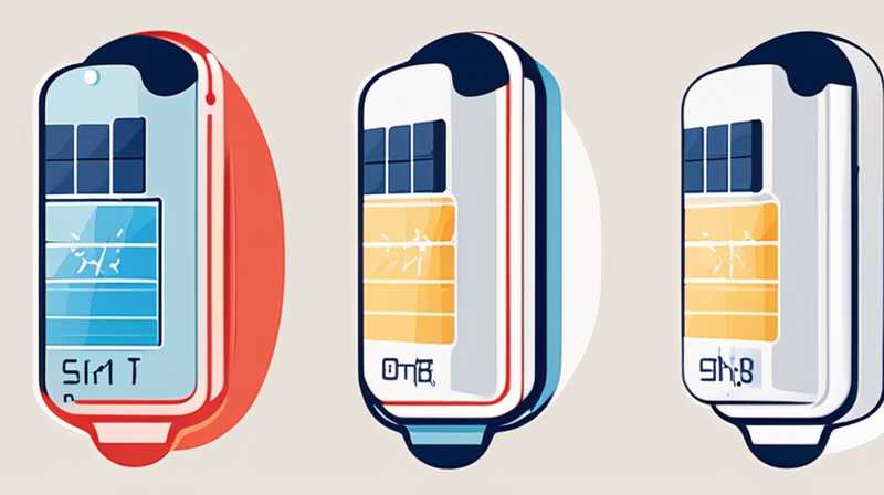 How to check the wattage of solar charger