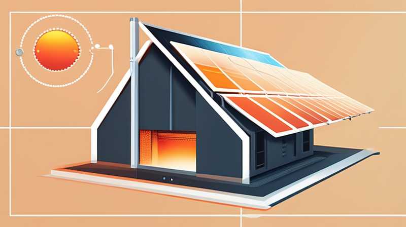 What is the appropriate temperature for a solar furnace?