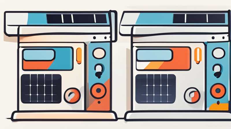 What appliances can be powered by 50W solar energy?