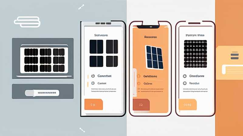 How to apply for solar power generation to the Internet