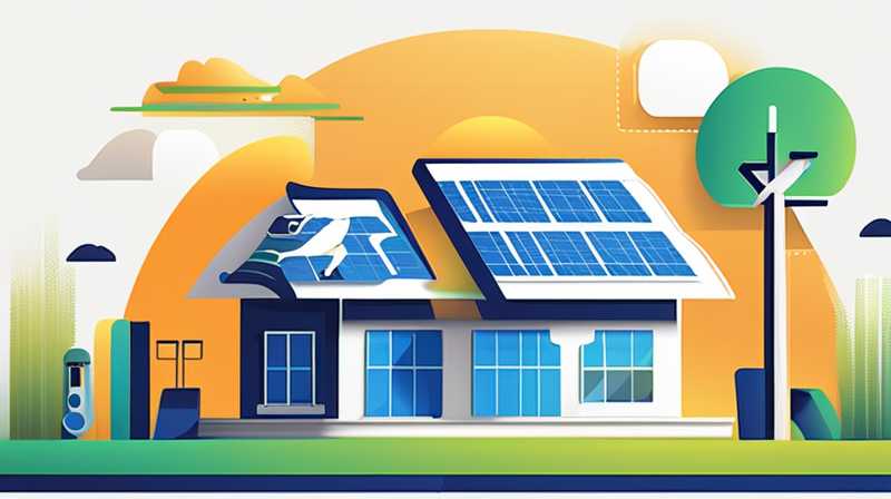 How to sell electricity from rooftop solar panels