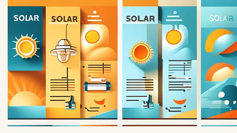 How to write about the innovation of solar oven