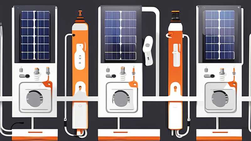 How much does it cost to replace the solar plug?