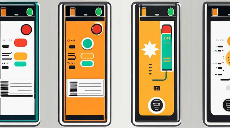 How to connect the solar smart meter line