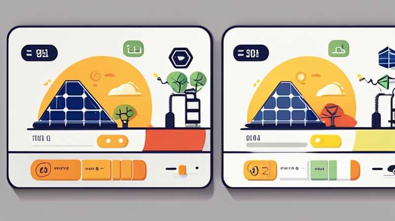 How to set up solar energy with 100ah