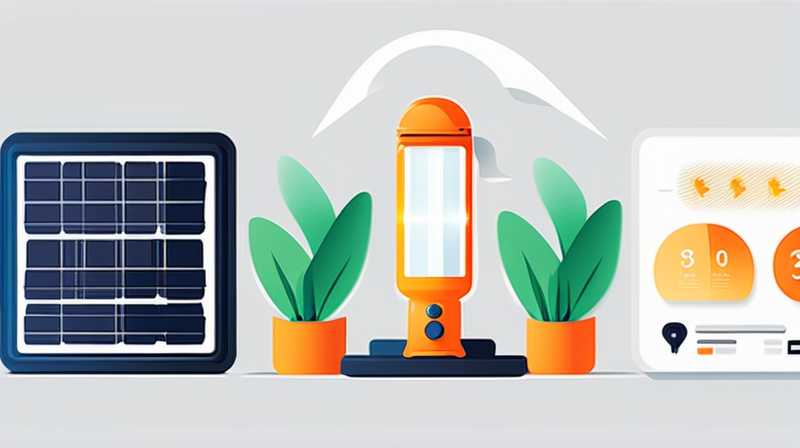 How much does a solar light cost at home