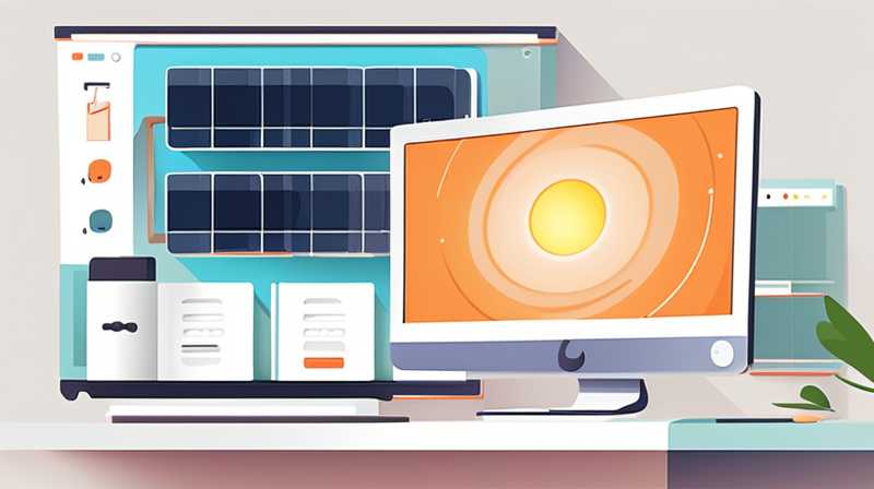 How to create a solar product image