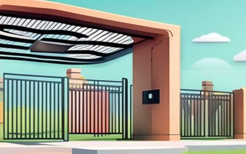 How to remove the solar light installed on the gate