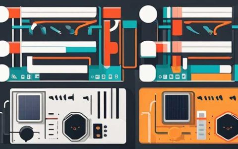 How to connect a solar single tube circuit