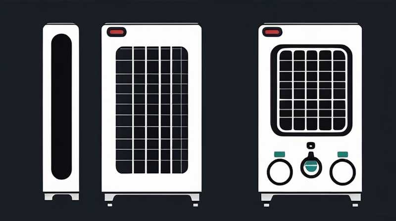 How to connect the three wires of the solar panel