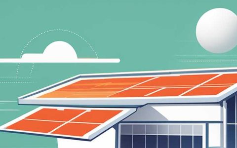 How do rooftop solar panels generate electricity?